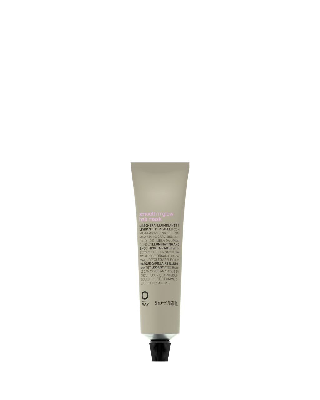 O-Way Hair Care smooth'n glow Maschera Capelli Illuminante