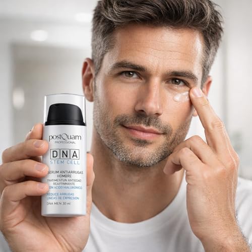 Postquam DNA Men Stop Age siero viso uomo 30 ml levigante