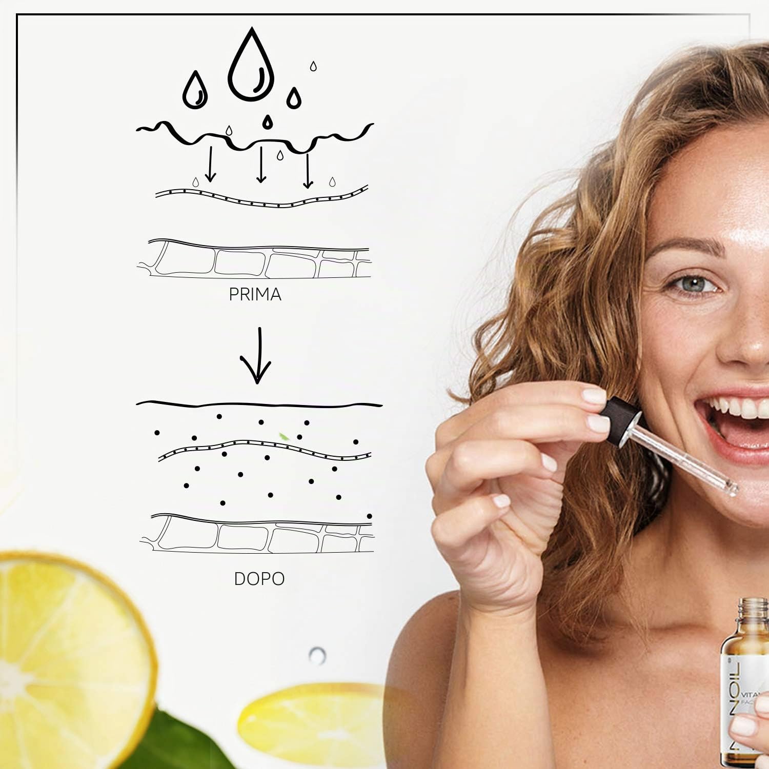 Nanoil Siero Viso Vitamina C Illuminante 50 ml