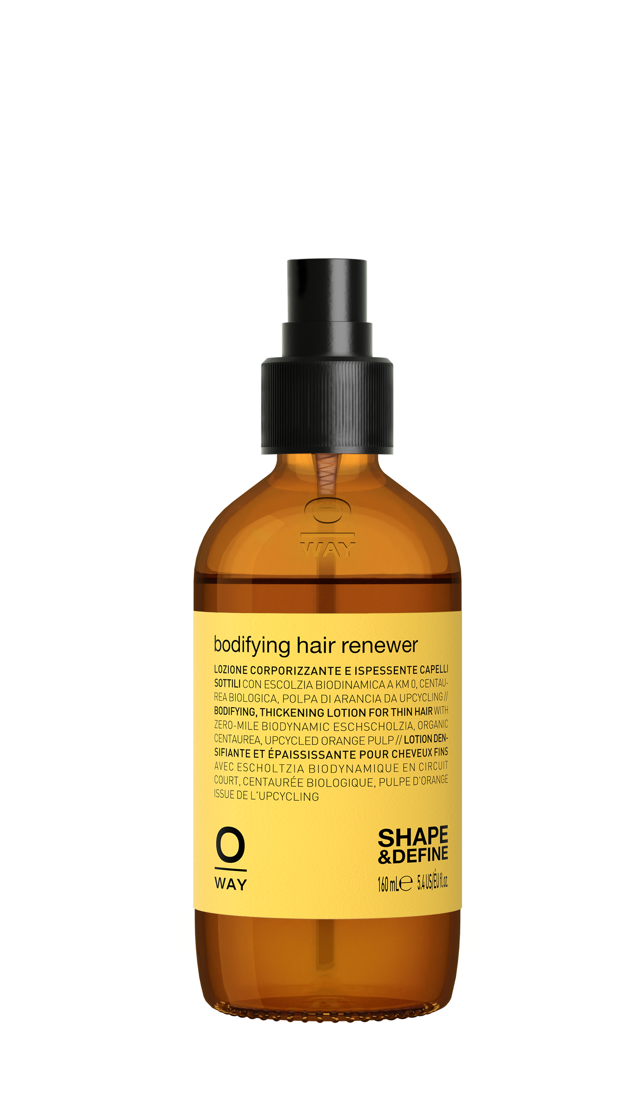 O-Way Hair Care Bodifying Hair Renewer Lozione Capelli Fini