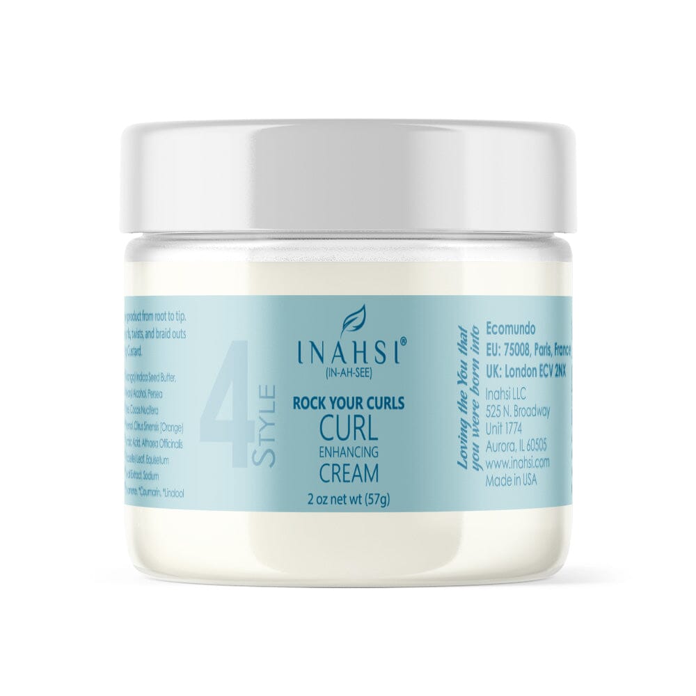 Inahsi Rock Your Curls Crema Ricci Mango 12oz Definizione