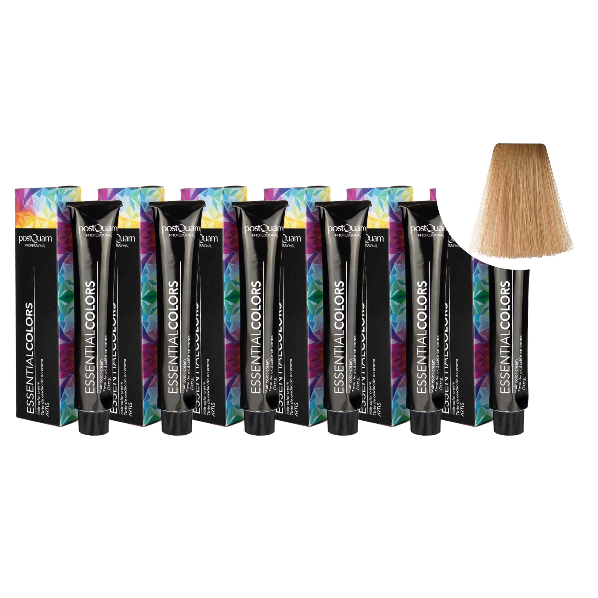 Postquam Tinta N.5.56 tinta capelli castano chiaro bordeaux