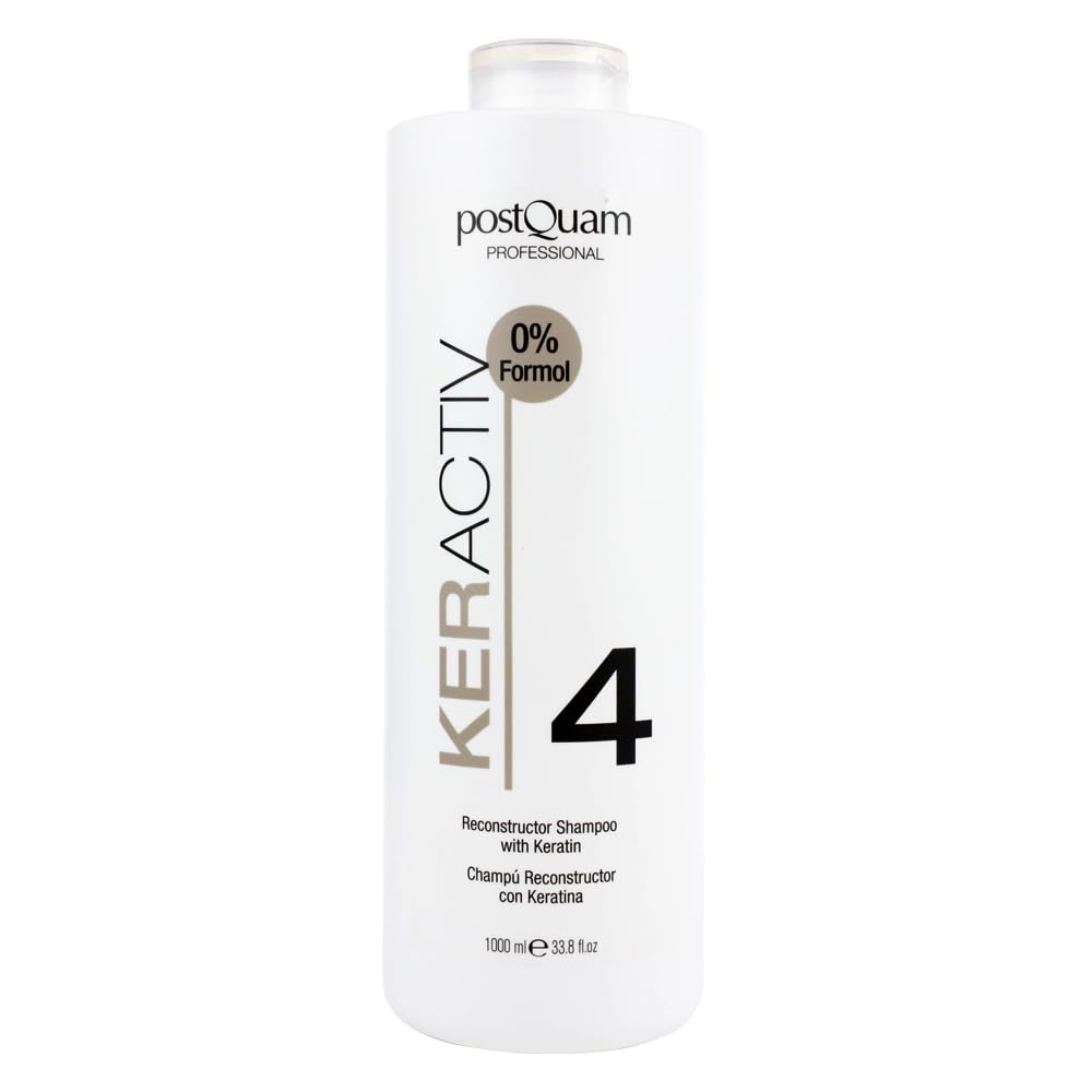 Postquam Keractiv Shampoo Cheratina Ricostruttivo 1000 ml