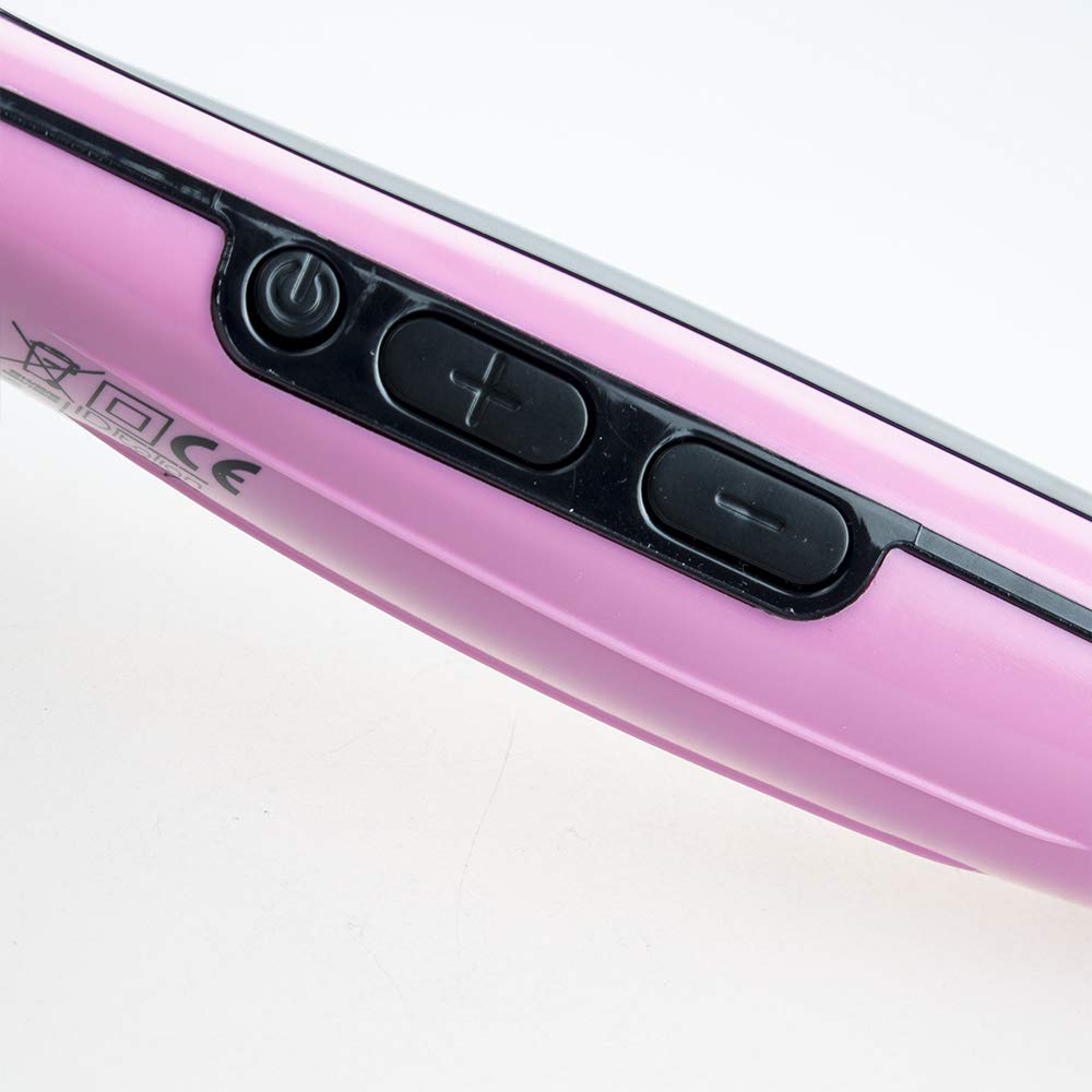Postquam Iditalian Ceramic Infrared Brush 50W spazzola rosa
