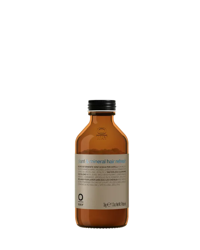 O-Way Plant & Mineral Hair Refresh shampoo secco volumizzante