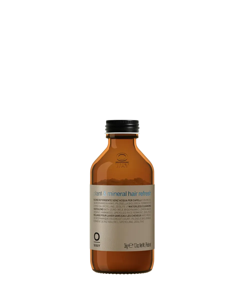 O-Way Plant & Mineral Hair Refresh shampoo secco volumizzante