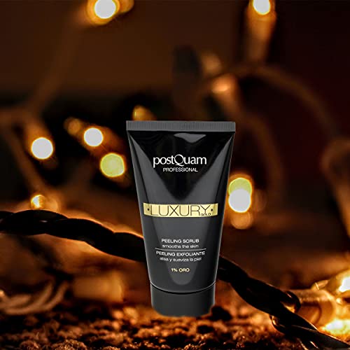 Postquam Luxury Gold peeling esfoliante viso oro 75ml