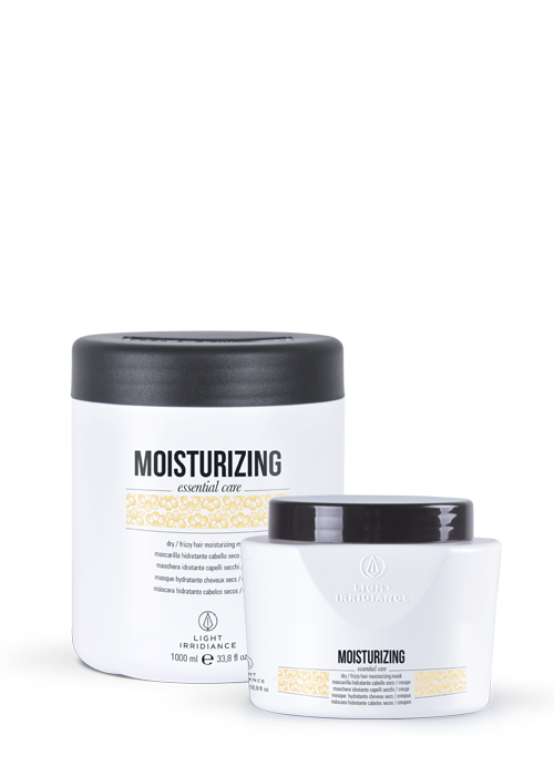 Light Irridiance Essential Care Moisturizing maschera capelli secchi