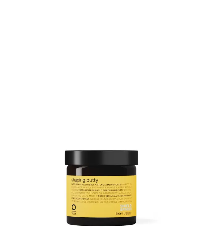O-Way Shaping Putty pasta capelli fibrosa tenuta media forte