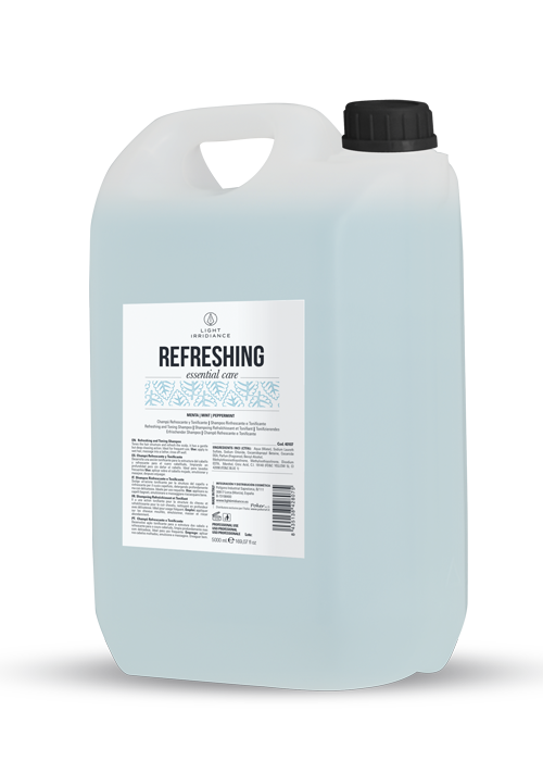 Light Irridiance Essential Care Refreshing Shampoo menta