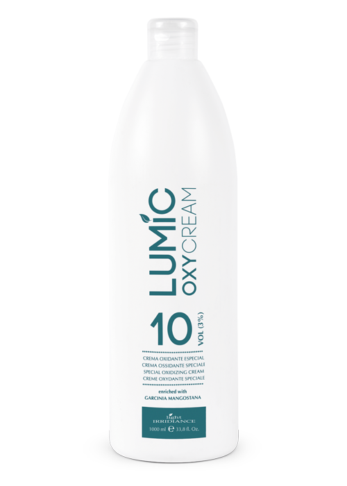 Light Irridiance Lumic Oxycream 10 Vol crema ossidante tinta