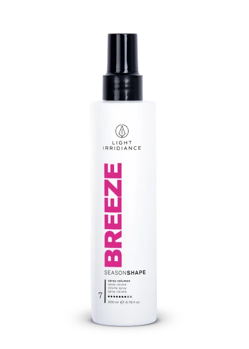 Light Irridiance Season Breeze prodotto capelli salone leggero