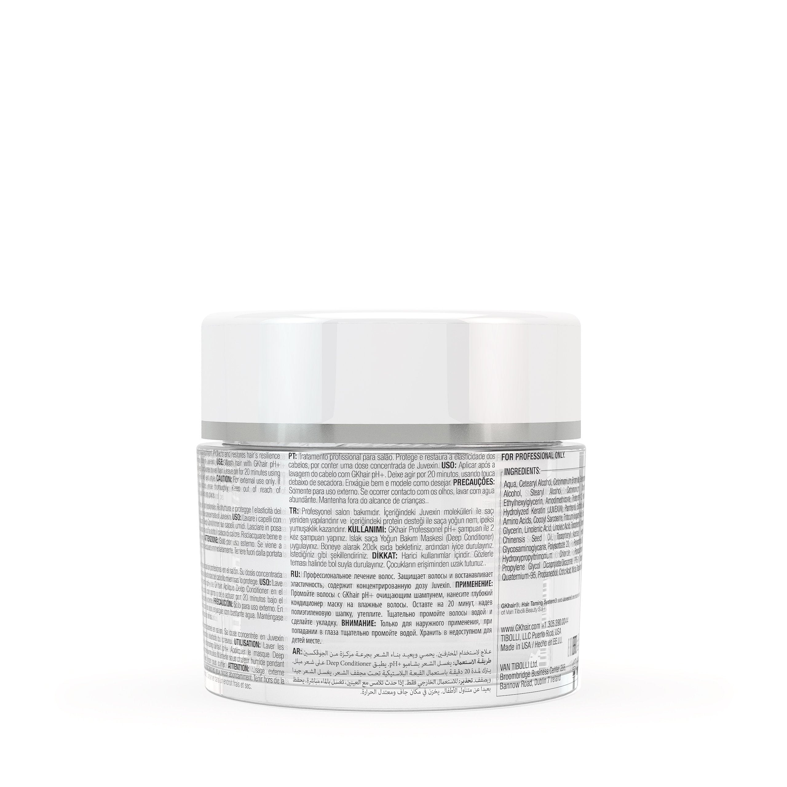 GK Hair Deep Conditioner Trattamento Capelli 200 g Idratazione