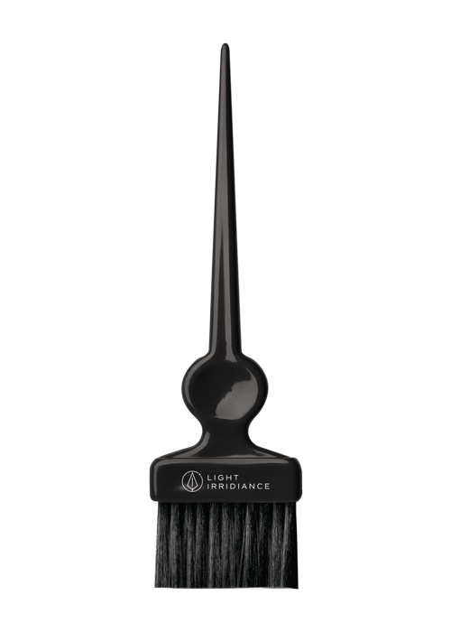 Light Irridiance Salon Tools Black Brush spazzola nera professionale