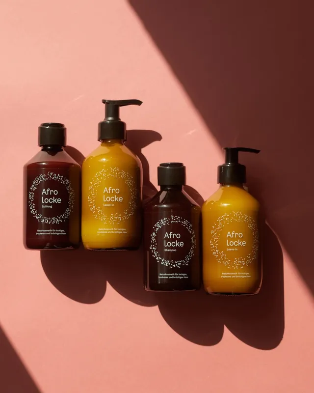 Afrolocke Sets Super Essentials kit ricci 2 leave-in