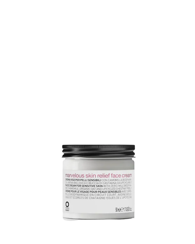 O-Way Marvelous Skin Relief Crema Viso Barriera Cutanea