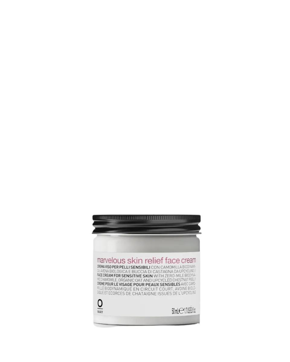 O-Way Marvelous Skin Relief Crema Viso Barriera Cutanea