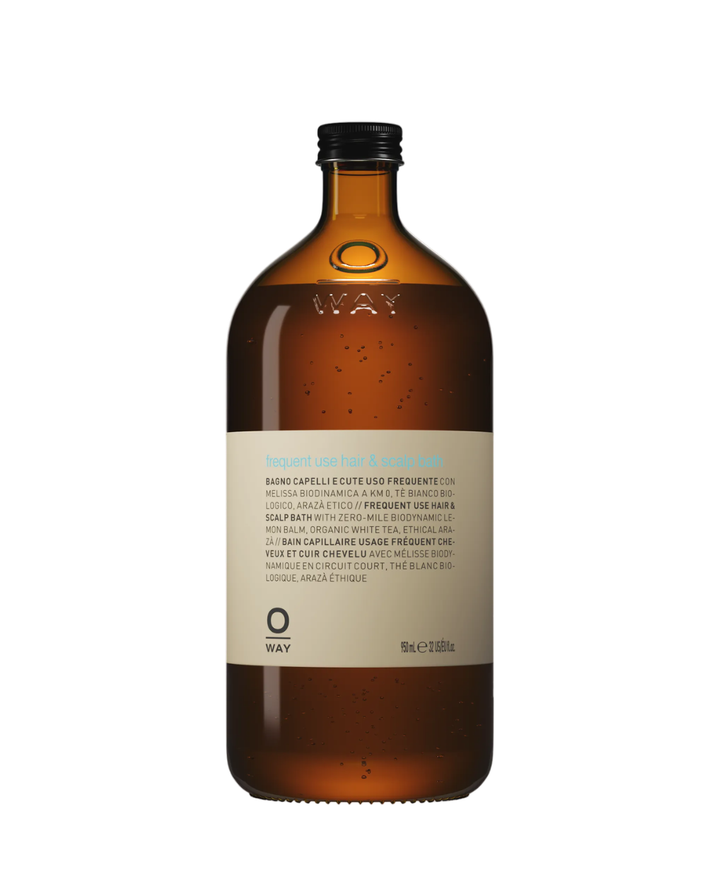 O-Way Frequent Use shampoo capelli cute 950 ml