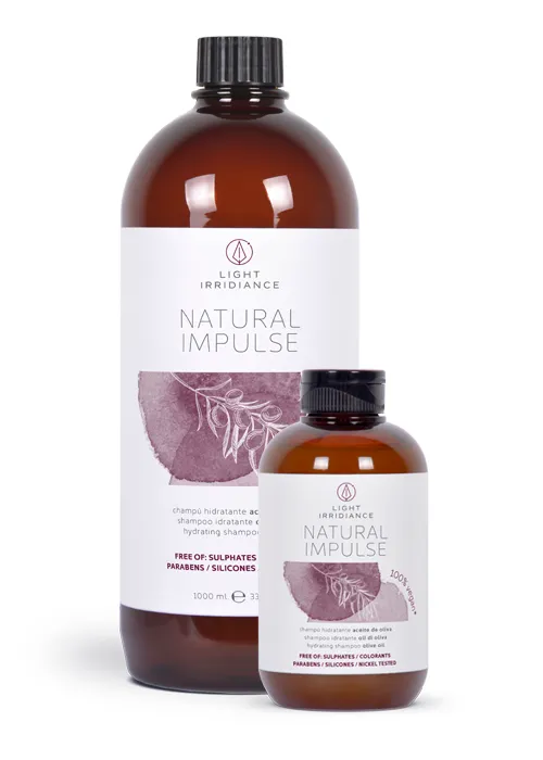 Light Irridiance Natural Impulse Olive Oil shampoo idratante