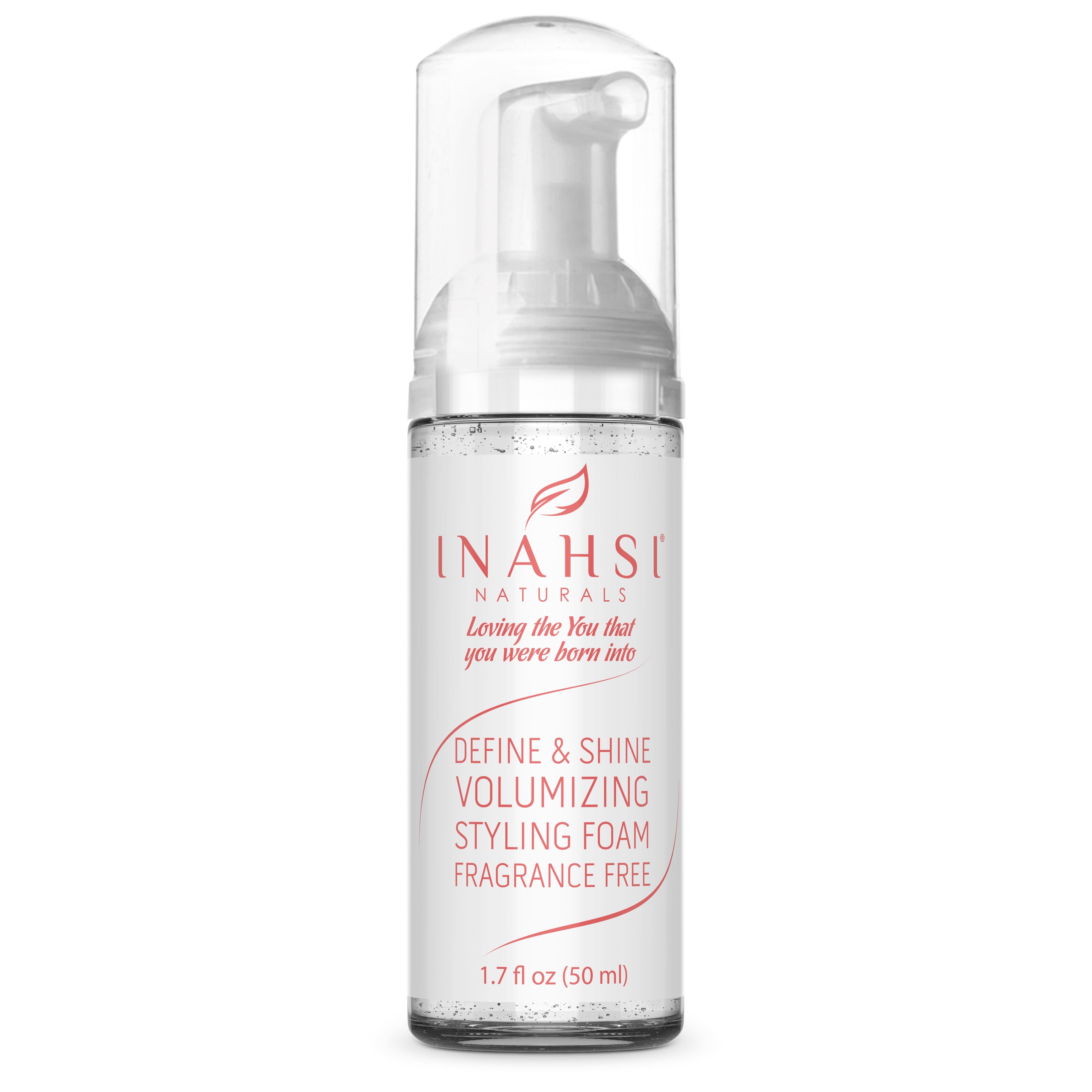 Inahsi Define & Shine schiuma styling volume 7.5oz