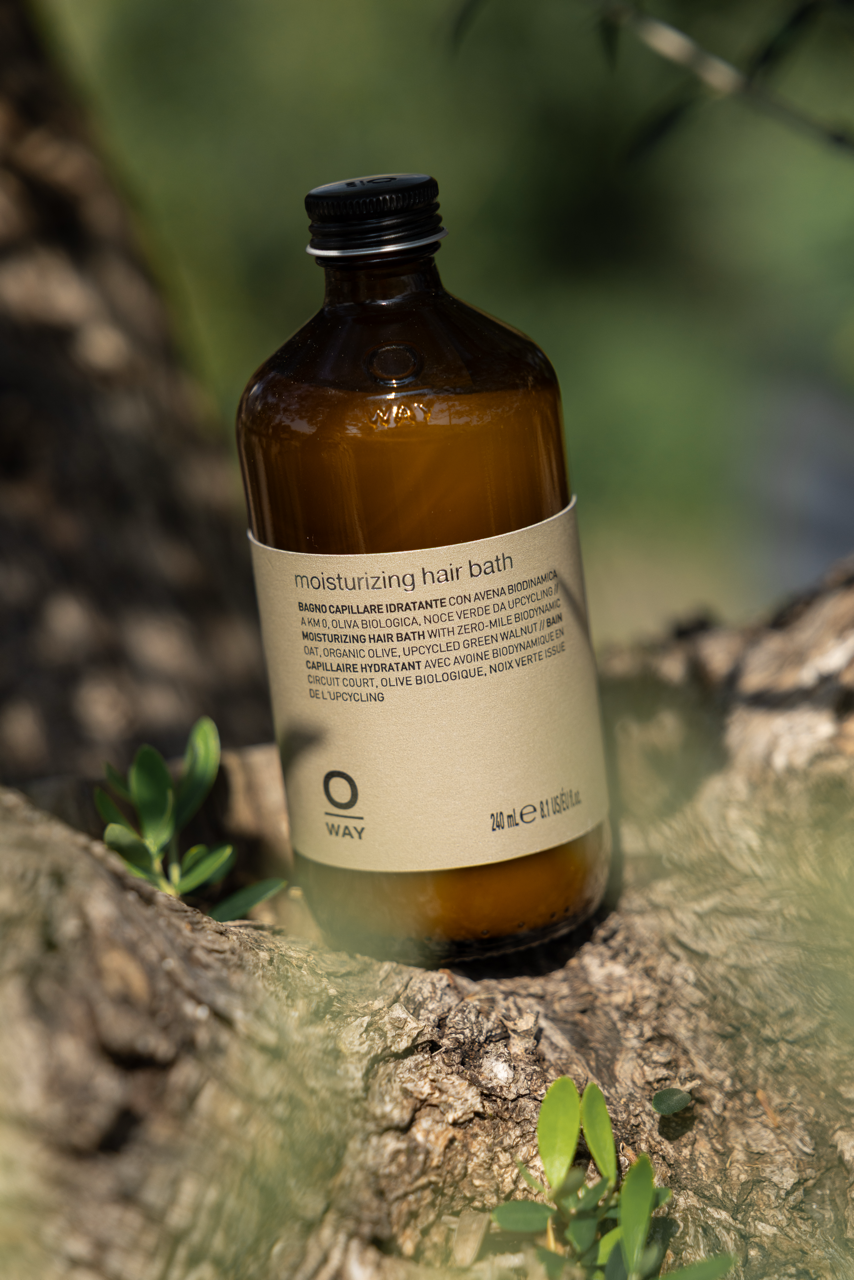 O-Way Moisturizing Hair Bath shampoo capelli molto secchi
