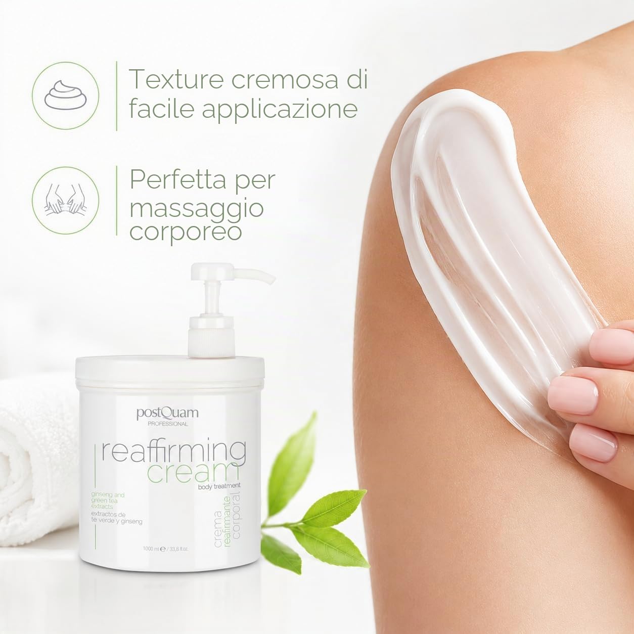 Postquam Sculpt Crema Corpo Rassodante 1000 ml Tonificante