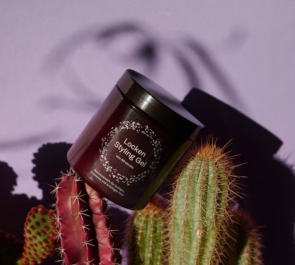 Afrolocke Lockengel gel capelli ricci tenuta flessibile