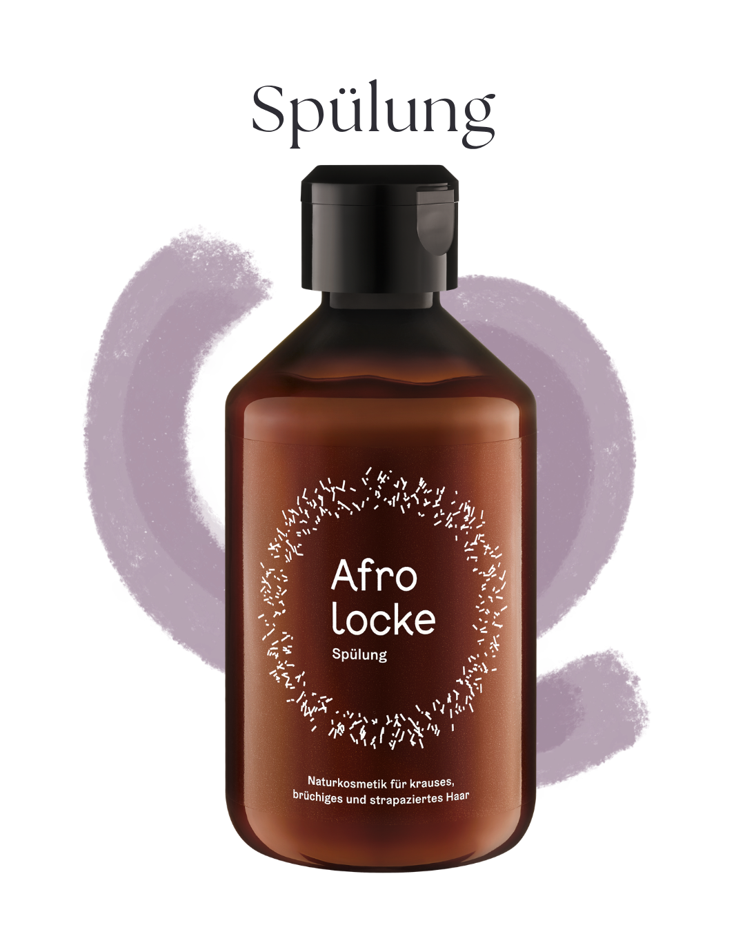 Afrolocke Spülung balsamo capelli ricci e afro idratante