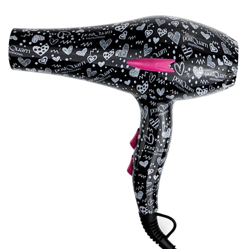 Postquam Lovely Style asciugacapelli phon 2200W ionico