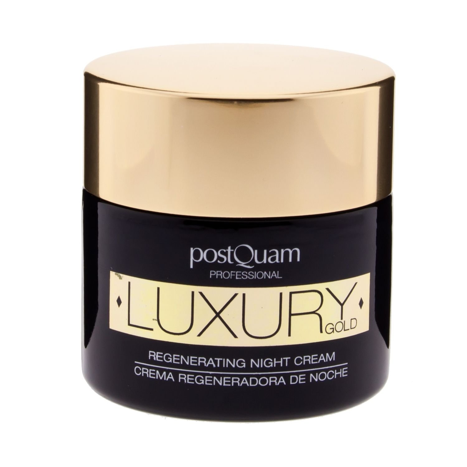 Postquam Luxury Gold Crema Notte Rigenerante 50 ml Ialuronico