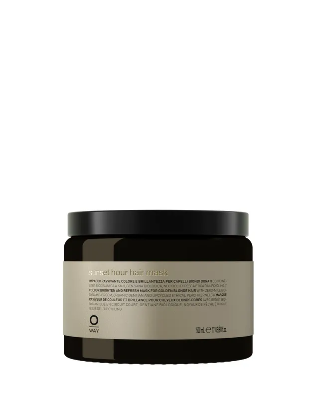 O-Way Sunset Hour maschera capelli biondi 500 ml