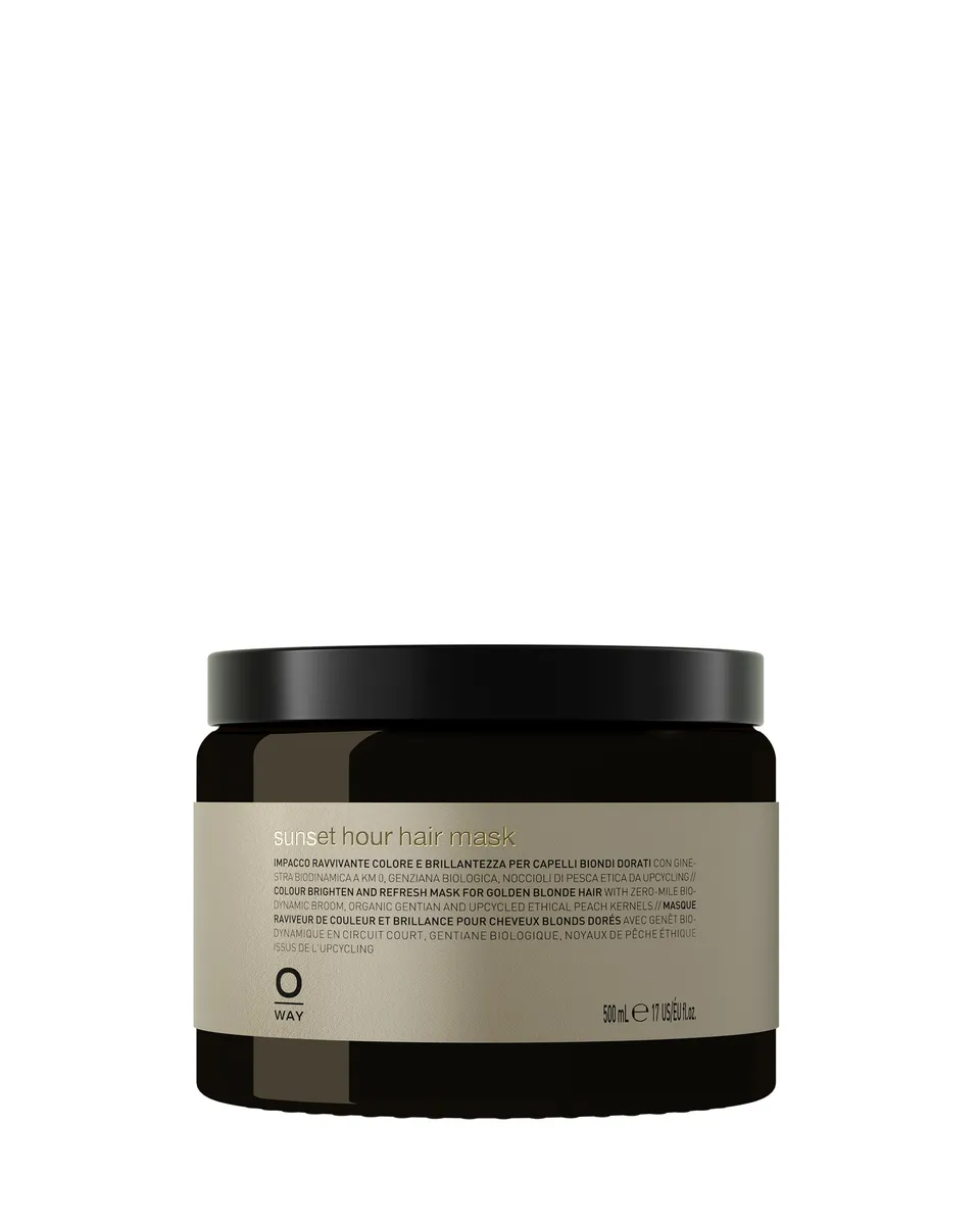 O-Way Sunset Hour maschera capelli biondi 500 ml