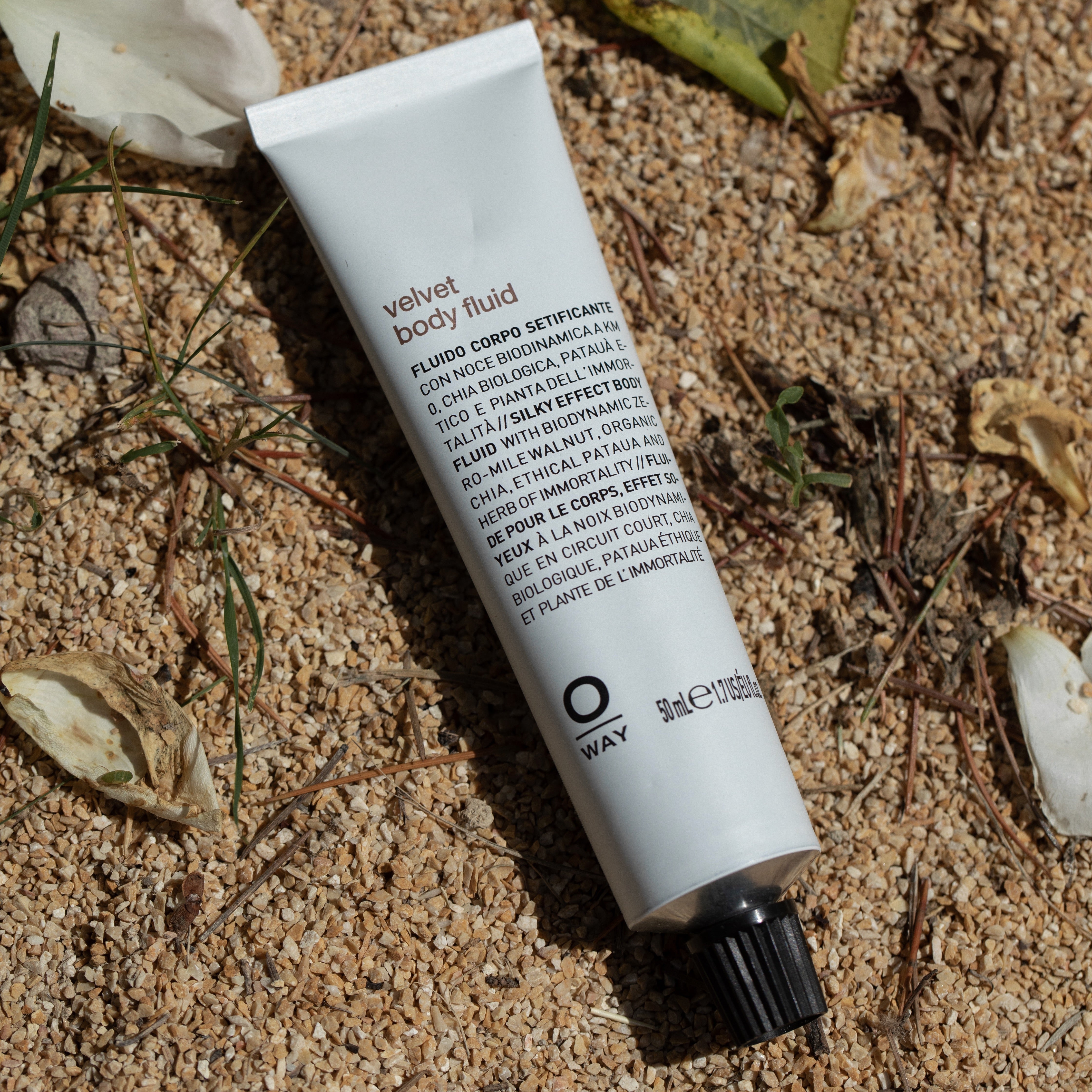 O-Way Body Care Velvet Body Fluid corpo nutriente