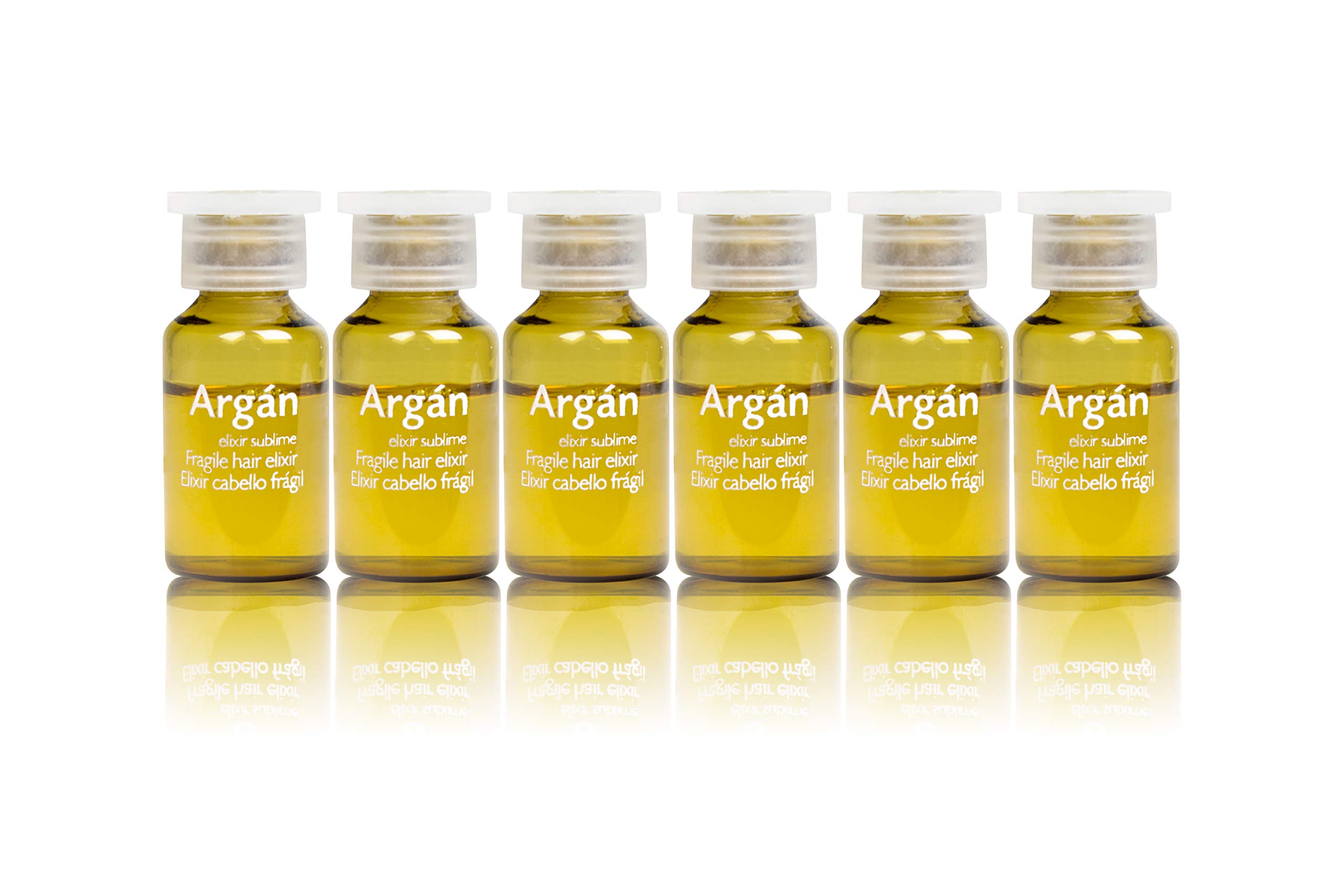 Postquam Argan Elisir Capelli Fragili 6x3ml Olio Sublime