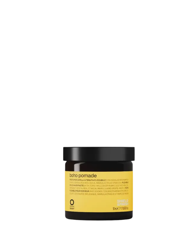 O-Way Boho Pomade Pomata Capelli Tenuta Flessibile