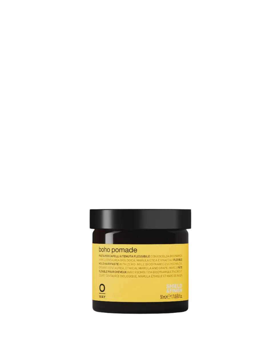 O-Way Boho Pomade Pomata Capelli Tenuta Flessibile
