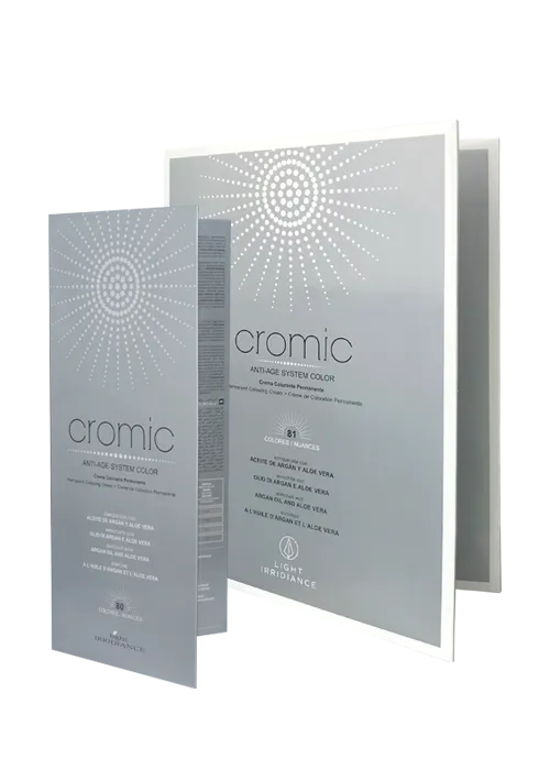Light Irridiance Nuancier Cromic cartella colori capelli
