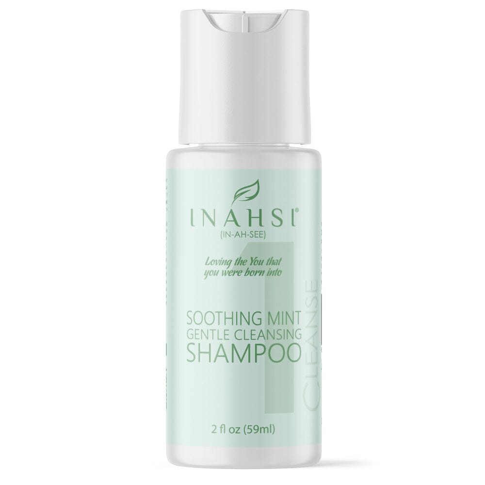 Inahsi Soothing Mint Shampoo Delicato Menta 12oz Idratazione