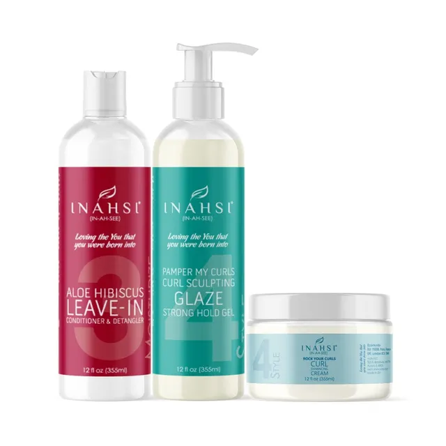 Inahsi Bundles Juicy Twists & More Collection kit capelli ricci