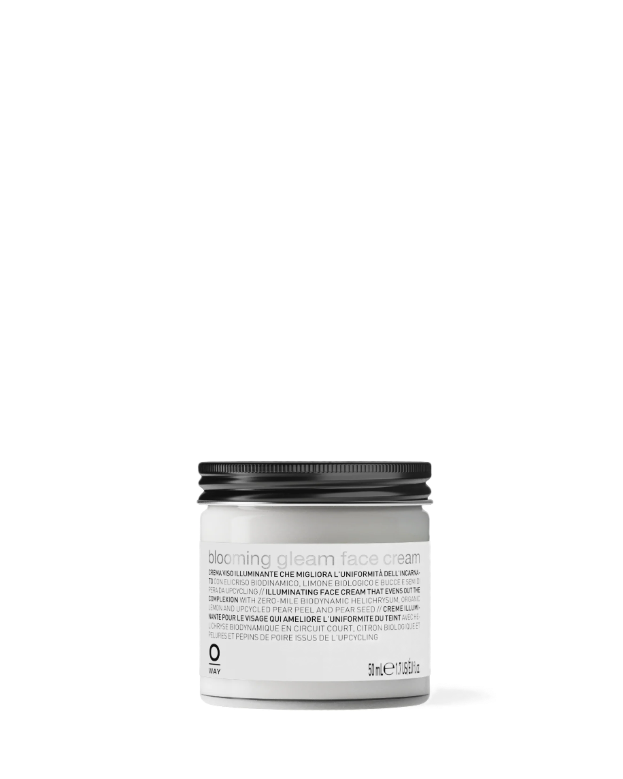 O-Way Blooming Gleam crema viso illuminante idratante