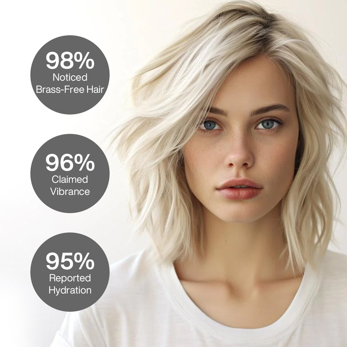 GK Hair Silver Bombshell Shampoo capelli biondi 280 ml