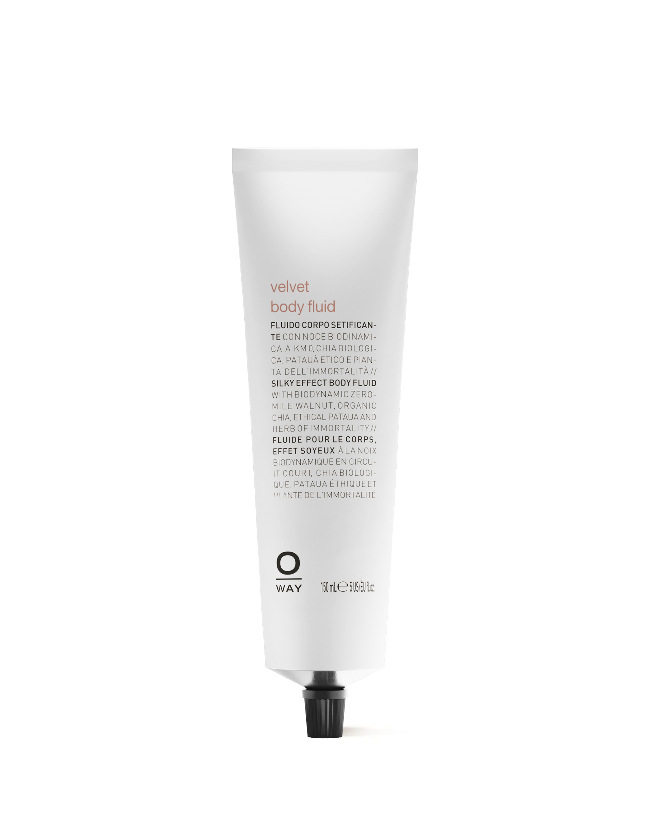 O-Way Velvet Body Fluid Fluido Corpo Nutriente Setoso