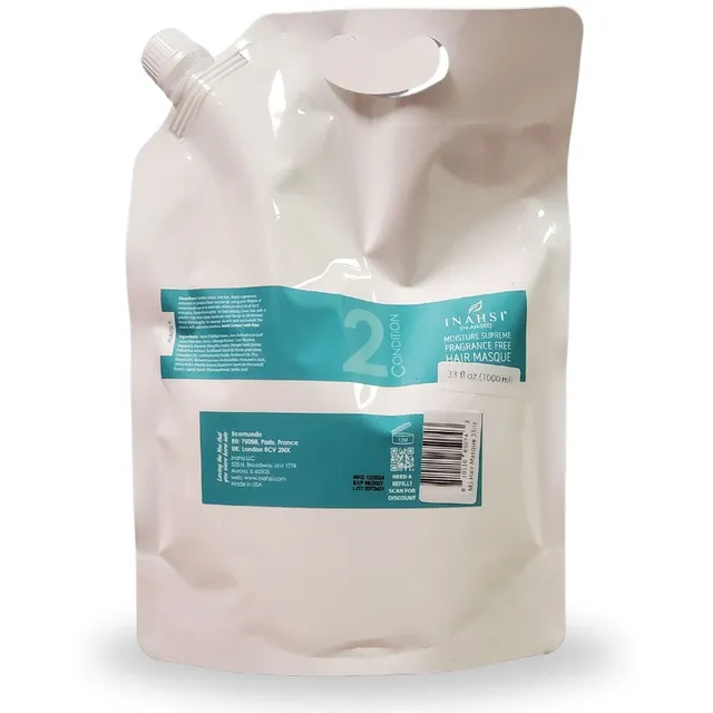 Inahsi Moisture Supreme maschera capelli senza profumo 33oz