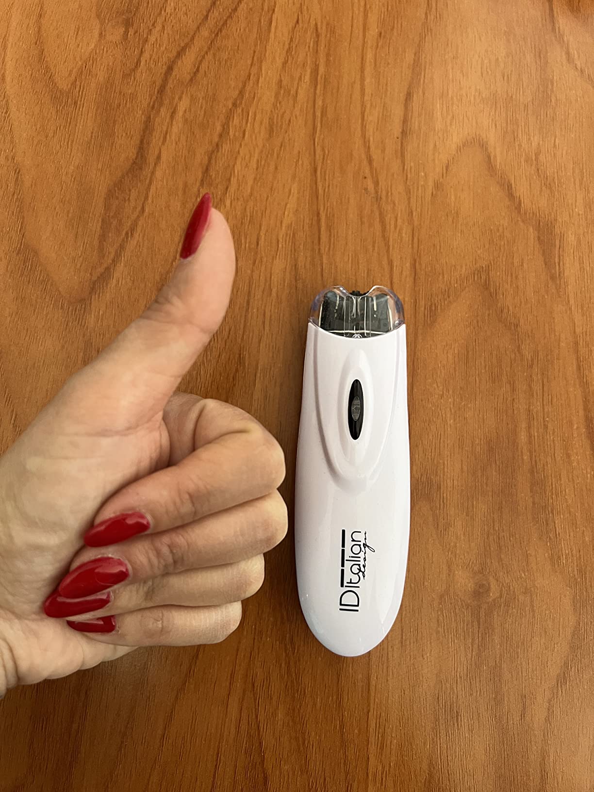 Postquam Italian Design Nanodepilador depilatore viso a batteria