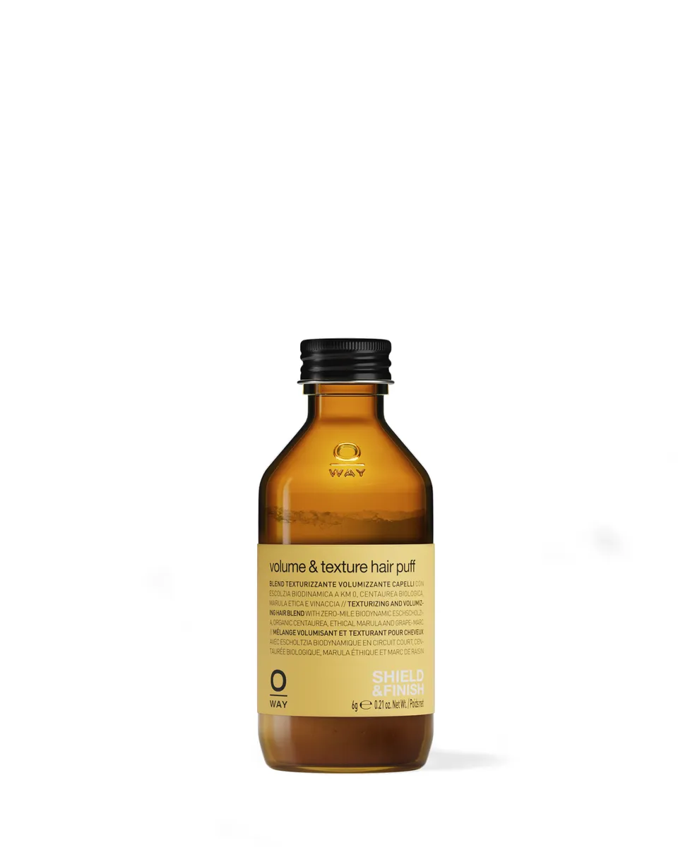 O-Way Hair Care Volume & Texture Hair Puff Polvere Volumizzante