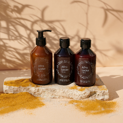 Afrolocke Curl Essentials set capelli ricci 3 pezzi base