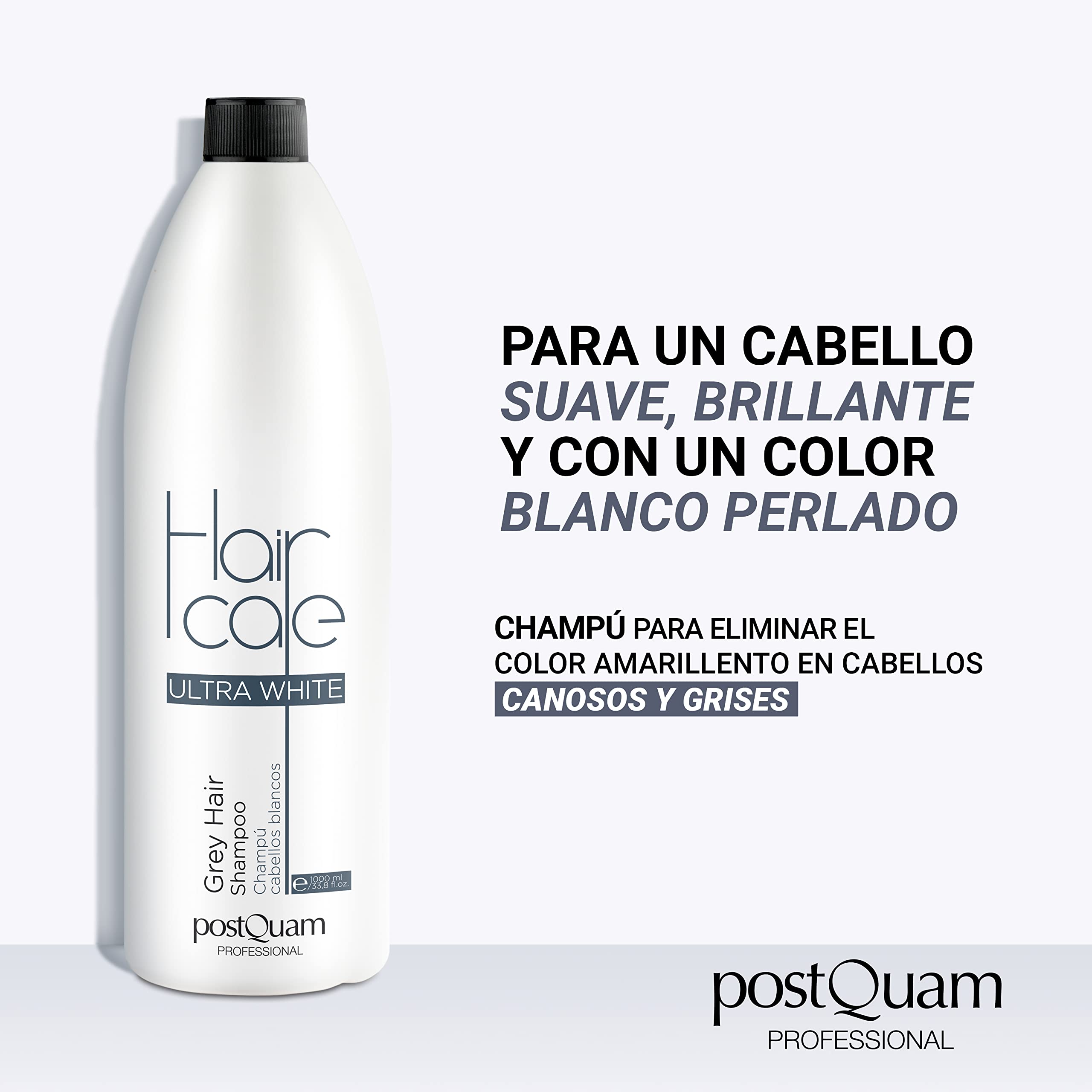 Postquam Tratamento shampoo antigiallo 1000 ml