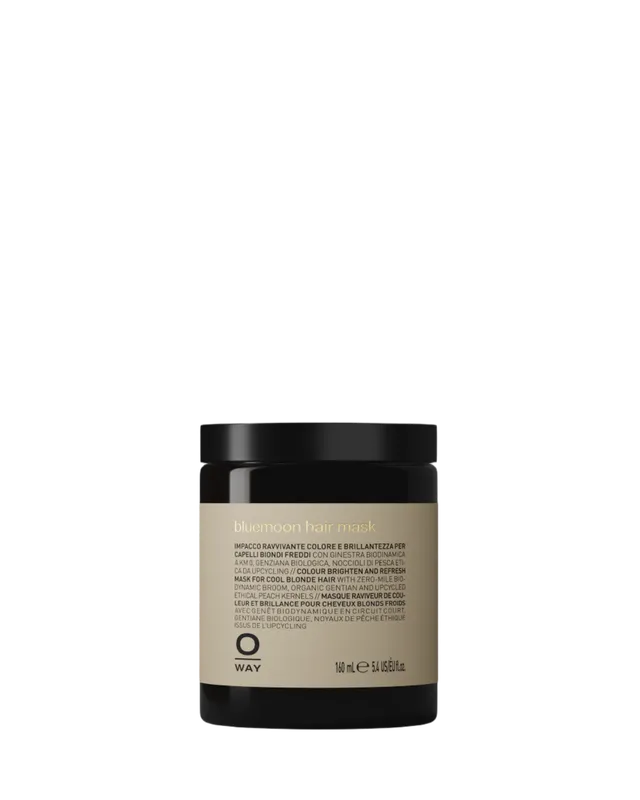 O-Way Hair Care Bluemoon Maschera Capelli Biondo Freddo