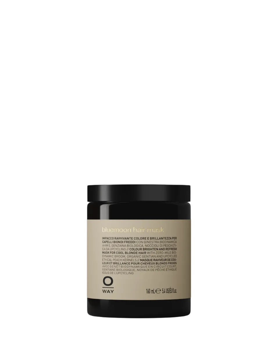 O-Way Hair Care Bluemoon Maschera Capelli Biondo Freddo