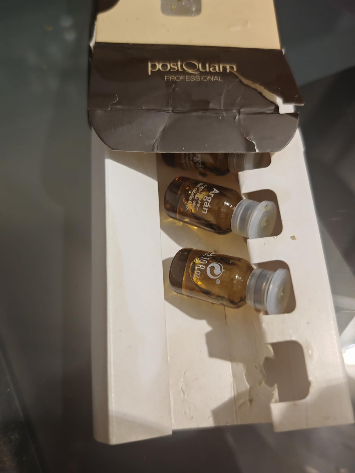 Postquam Argan Elisir Capelli Fragili 6x3ml Olio Sublime